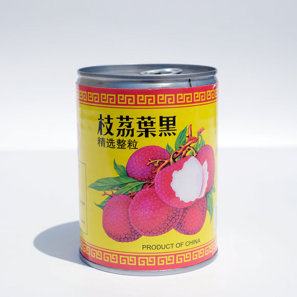 ライチのシラップ漬け